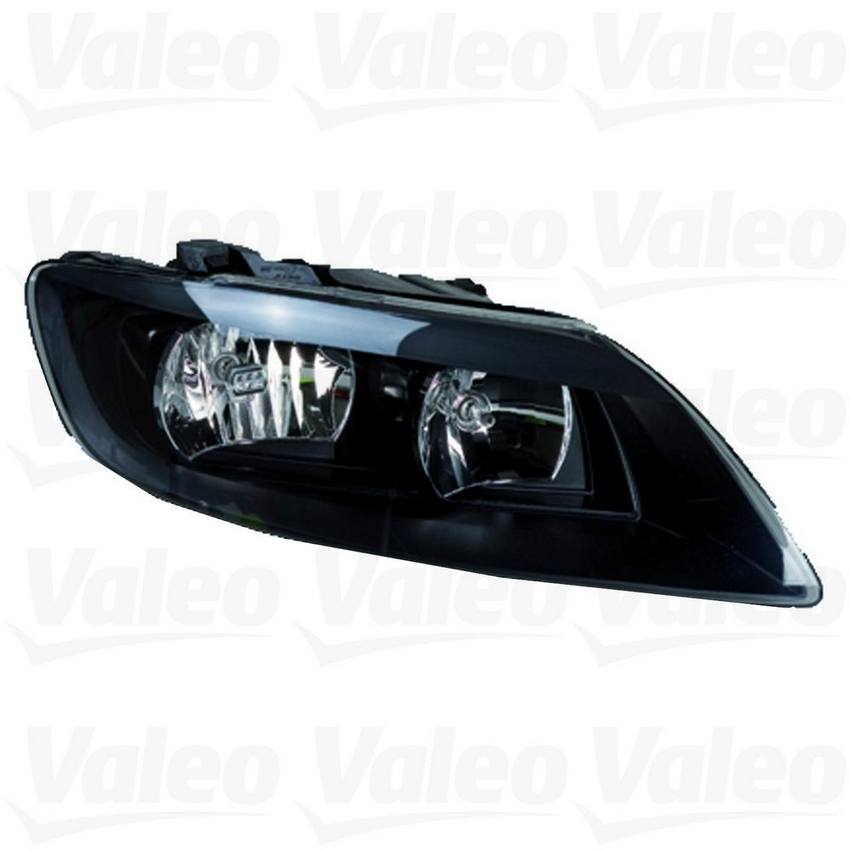 VW Headlight Assembly - Front Right 4L0941004F - Valeo 44701